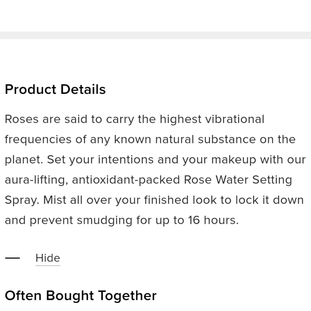 🆕NIB 🆕️Maven Beauty Rose Water Setting Spray🌹🥀🌊
